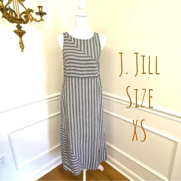 J. Jill Linen Dress
